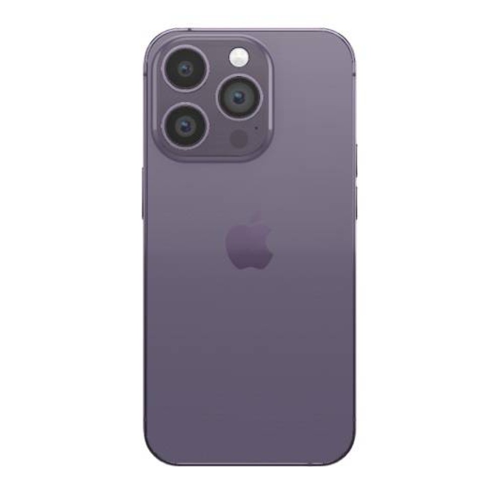 Apple iPhone 14 Pro パープル ハウジングのみ Rear Housing Body Back Cover For Apple iPhone 14 Pro Purple | ORIGINAL